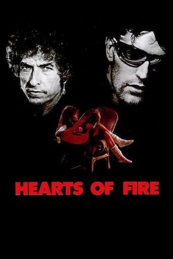 Movie poster for Hearts of Fire