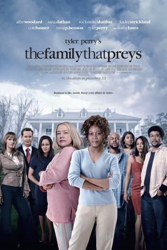 Movie poster for Tyler Perry's The Family That Preys