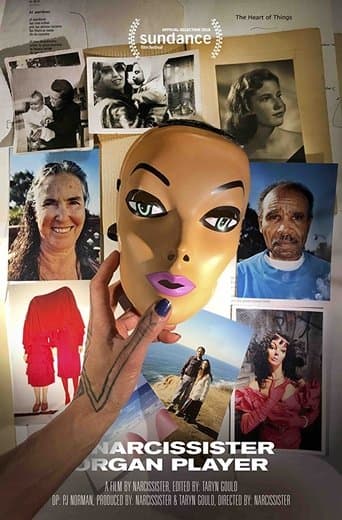 Movie poster for Narcissister Organ Player