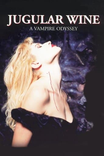 Movie poster for Jugular Wine: A Vampire Odyssey