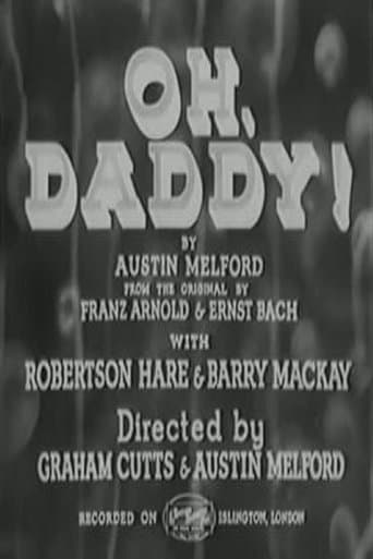 Movie poster for Oh, Daddy!