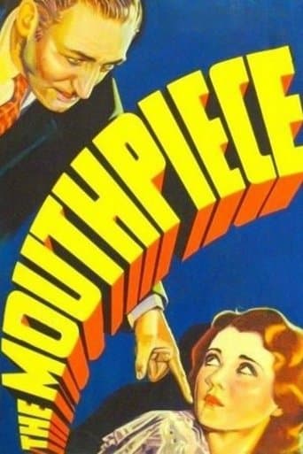 Movie poster for The Mouthpiece