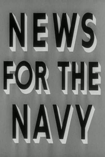 Movie poster for News for the Navy