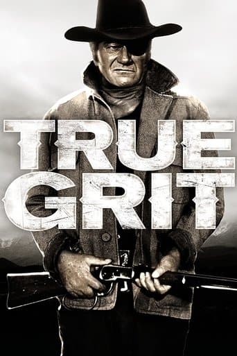Movie poster for True Grit