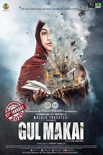 Movie poster for Gul Makai