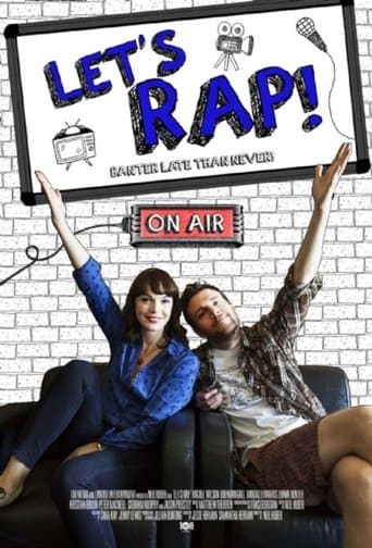 Movie poster for Let's Rap