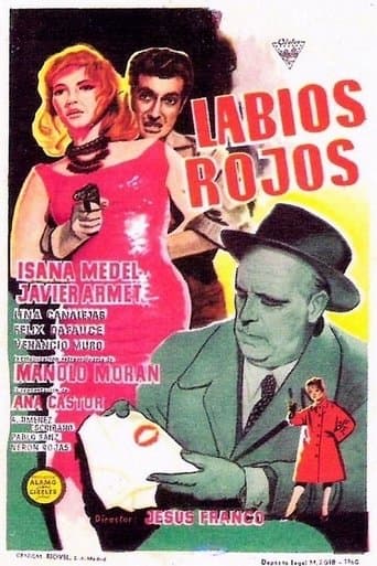 Movie poster for Red Lips