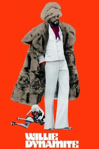 Movie poster for Willie Dynamite