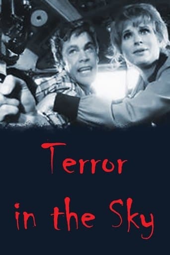 Movie poster for Terror in the Sky
