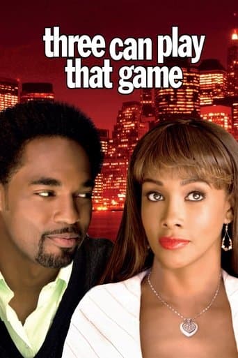 Movie poster for Three Can Play That Game