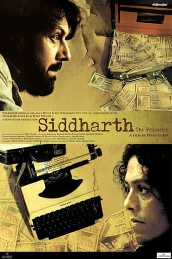 Movie poster for Siddharth: The Prisoner