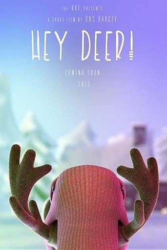 Movie poster for Hey Deer!