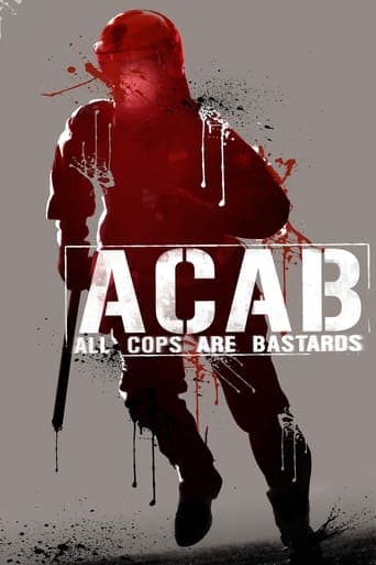 Movie poster for ACAB : All Cops Are Bastards