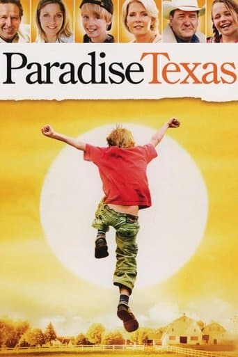 Movie poster for Paradise Texas