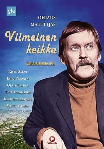 Movie poster for Viimeinen keikka