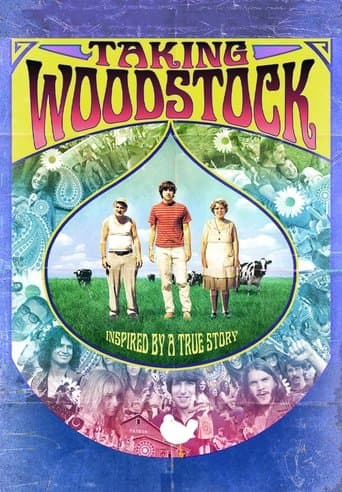 Movie poster for Taking Woodstock