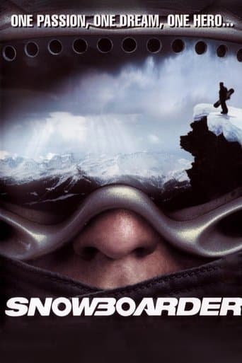 Movie poster for Snowboarder