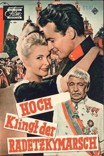 Movie poster for Hoch klingt der Radetzkymarsch