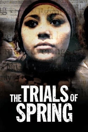 Movie poster for The Trials of Spring