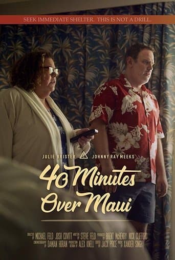 Movie poster for 40 Minutes Over Maui