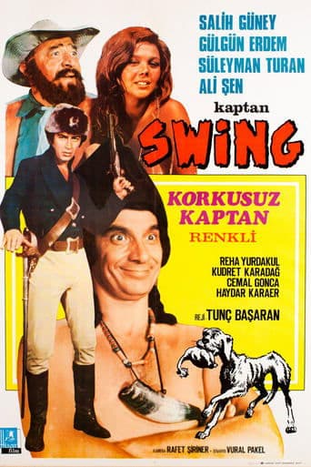 Movie poster for Korkusuz Kaptan Swing