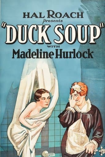 Movie poster for Duck Soup