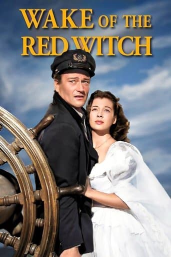 Movie poster for Wake of the Red Witch