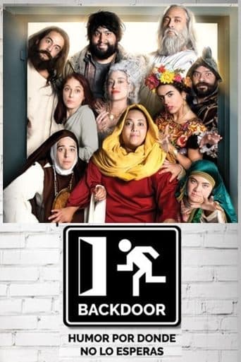 Movie poster for Backdoor