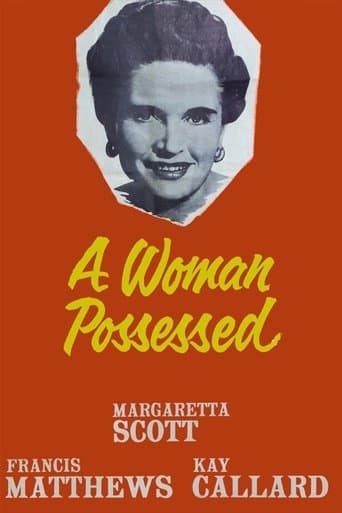 Movie poster for A Woman Possessed