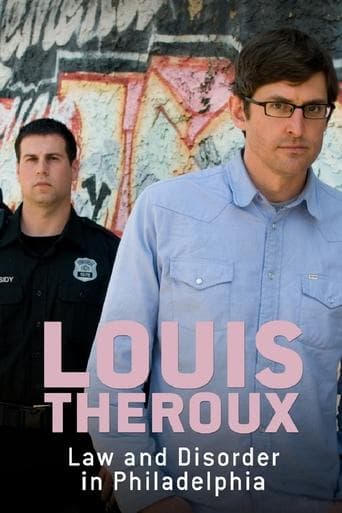 Movie poster for Louis Theroux: Law and Disorder in Philadelphia