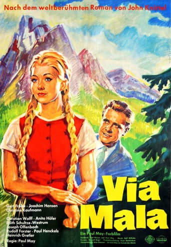 Movie poster for Via Mala