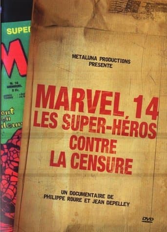 Movie poster for Marvel 14 : Les super-héros contre la censure