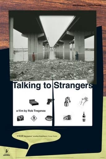 Movie poster for Talking to Strangers