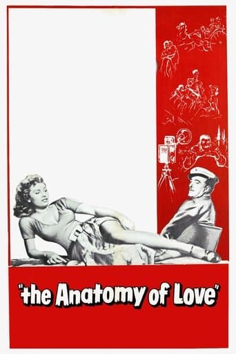 Movie poster for The Anatomy of Love