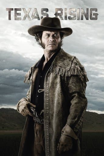 Movie poster for Texas Rising