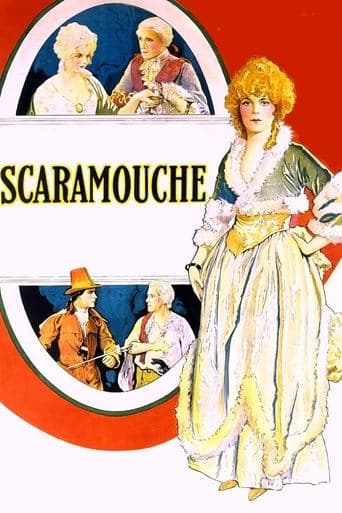 Movie poster for Scaramouche