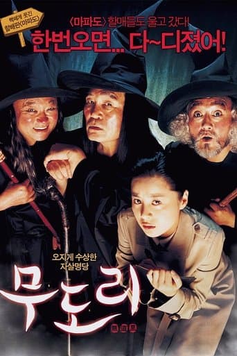 Movie poster for Moodori