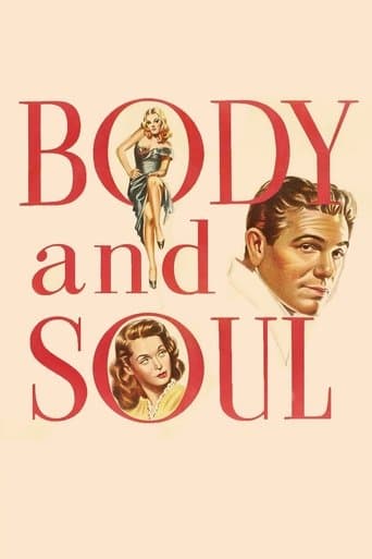 Movie poster for Body and Soul