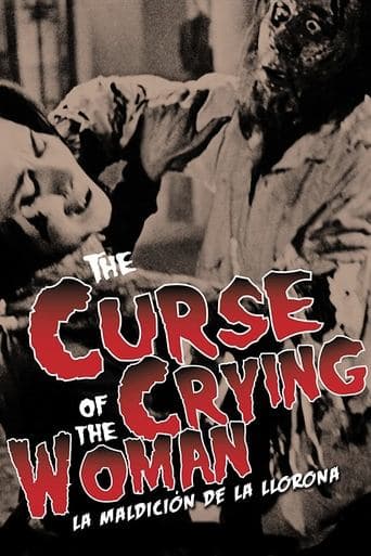 Movie poster for The Curse of the Crying Woman
