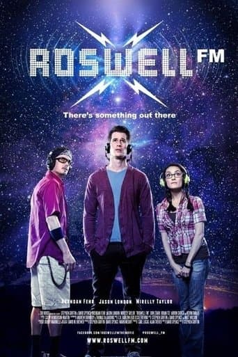 Movie poster for Roswell FM