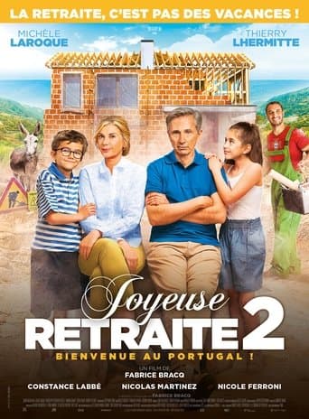 Movie poster for Just Retired 2