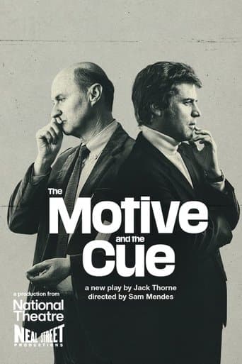 Movie poster for National Theatre Live: The Motive and the Cue