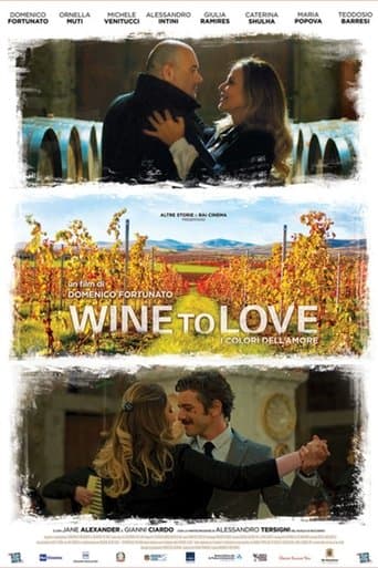 Movie poster for Wine to Love