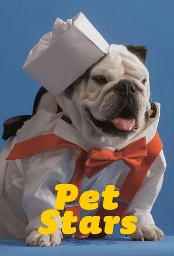 Movie poster for Pet Stars