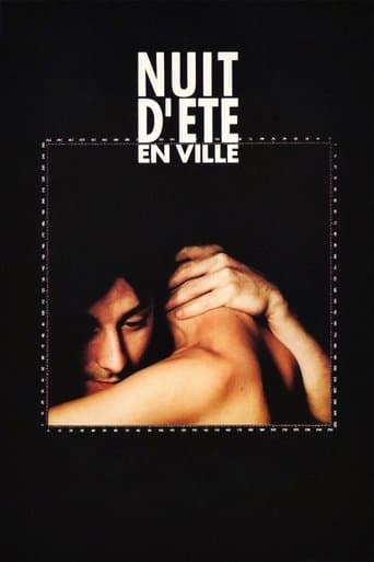 Movie poster for Summer Night in Town