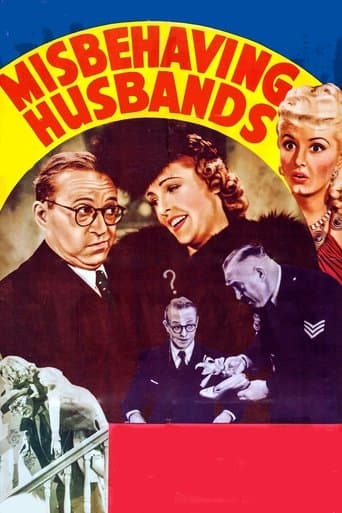Movie poster for Misbehaving Husbands