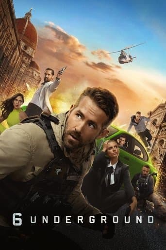 Movie poster for 6 Underground