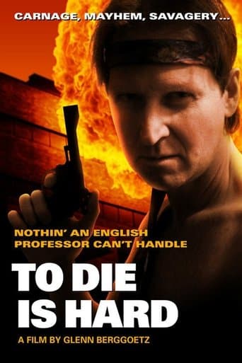 Movie poster for To Die is Hard