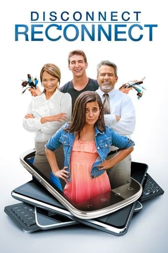 Movie poster for Disconnect. Reconnect