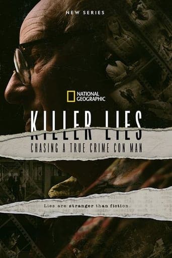 Movie poster for Killer Lies: Chasing A True Crime Con Man